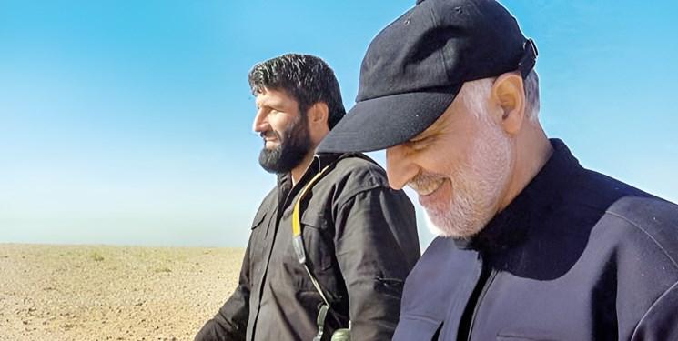 سروکله زدن‌های حاج قاسم با محافظش آقا اصغر