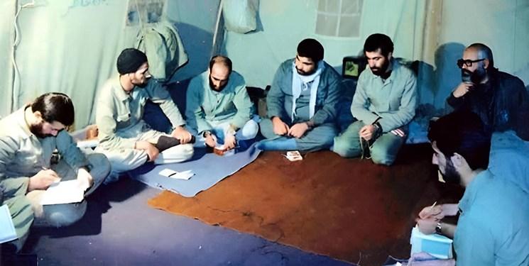 تنها صدایی که از چادر فرماندهان عملیات «والفجر ۸» شنیده می‌شد!