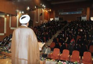 مراسم گرامیداشت مقام مادران و همسران شاهد خواف برگزار شد