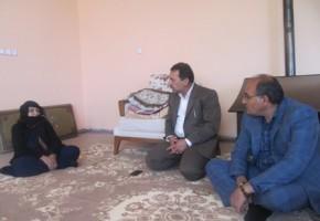 والدین شهدا از افتخارات نظام اسلامی هستند