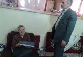 جانبازان مظهر عشق و ارادت به علم‌دار کربلا هستند