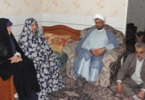 همسران شهدا صبورانه و بااقتدار درتربیت فرزندان شهدا تلاش کردند