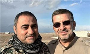 روایتی از بیسیم چی زمان جنگ که در سوریه شهید شد