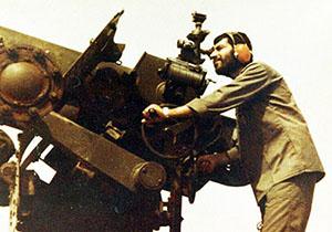 به یاد مبتکر ساخت سکوی توپ‌های دوربرد در هور