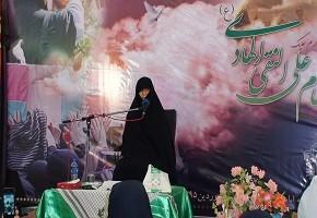 مادران شهدا اسوه های صبر و ایثار هستند