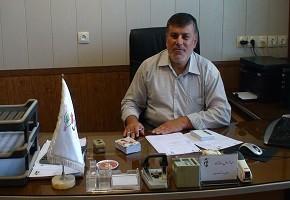 عیادت از جانباز دفاع مقدس بهرام برزگر