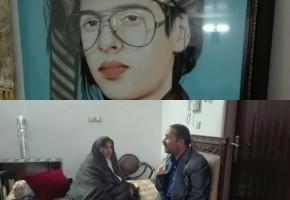 خانواده شهدا ولی نعمت های بنیادشهید هستند