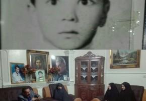 دیدار با مادر شهید مصطفی کاشانی و والدین شهید ناصر هداوند خانی