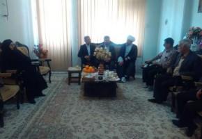 قدردانی مدیر کل بنیاد سمنان از ایثارگران گرمسار