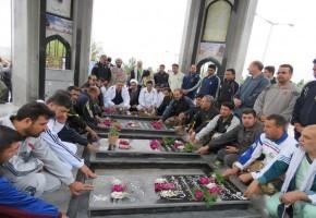 برگزاری همایش پیاده روی ایثارگران تربت حیدریه