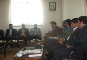 کارگروه گلزار مطهر شهدای شهرستان خمين برگزارشد