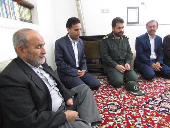 ■ حضور در كنار خانواده شهدا، توفيقی الهي براي مسئولان است