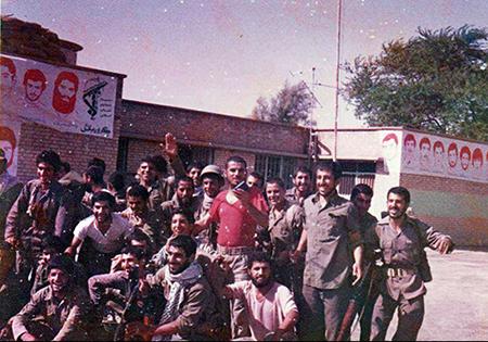 گردان بلالی با نیروهایی از اهواز تا عراق و افغانستان