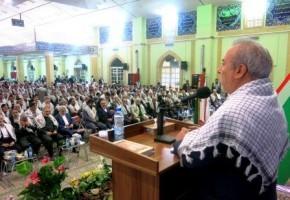 خدمت به شهدا و والدین معظم شهدا افتخار ماست