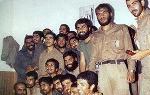 گردان بلالی با نیروهایی از اهواز تا عراق و افغانستان