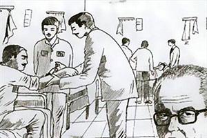 دندانپزشکی با پرز پتو و سیگار!