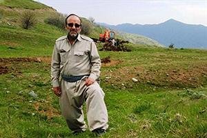 آخرین تصاویر از شهیدی که دیروز روی «مین» رفت