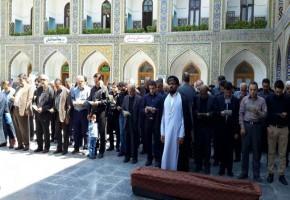 مادر شهیدان «خادم الرضا» آسمانی شد