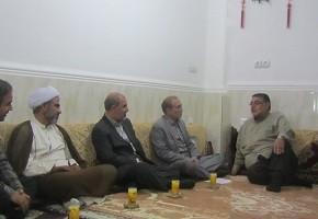 دیدار با خانواده شهید والامقام حسن گورکی