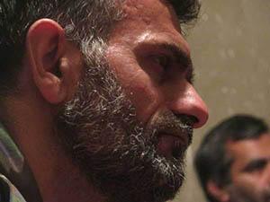 مجروح شدن رزمنده مدافع حرم علی آبادی در سوریه