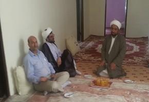 دیدار با خانواده شهید والامقام محمد عاشوری