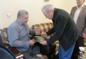 مدیر کل بنیاد شهید استان همدان از جانبازان معزز 70% دیدار کرد