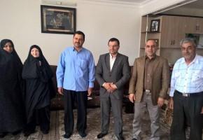 جانبازان سربلند در نزد خدا مقامی والا دارند