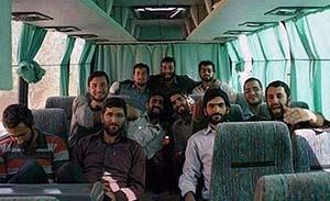 عکس دسته جمعی مدافعان حرم مازندرانی که در «خان طومان» شهید شدند