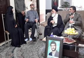 افتخار جانبازان این است که در کنار سعادت جانبازی با حجت امام‌زمان(عج) همدرد هستند