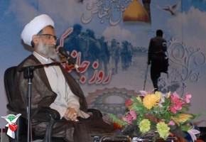 خدمت جانبازان به دین تا ابد ماندگار است