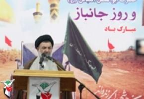 جانبازان پیام رسان شهدا در جامعه هستند