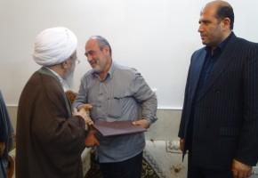 جانبازان سند افتخارنظام مقدس جمهوري اسلامي ايران هستند