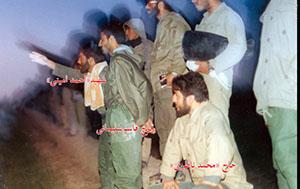 «حاج قاسم سلیمانی» و استادش در میدان نبرد