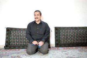 قلب این جانباز و آزاده در سمت راست سینه اش می تپد!