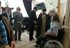 تاکید امام جمعه پیشوا بر توجه به خانواده شهدا و ایثارگران