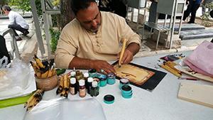 خیرات جانباز جامانده از دوستان شهیدش