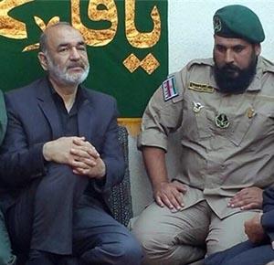 فرزند شهید ناظری در لباس تکاوری