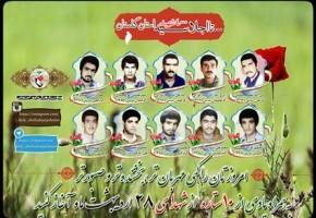 آلبوم روزانه شهدای استان گلستان منتشر می شود