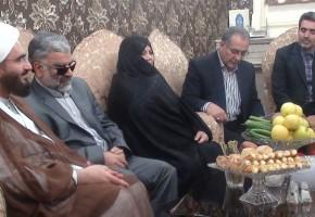 اجر همسران جانبازان کمتر از جانبازی نیست