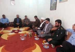 ديدار با جانبازان گرامي در بندر امام خميني(ره)