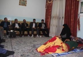 همسران جانبازان و ایثارگران در بالاترین مرتبه فداکاری قرار دارند