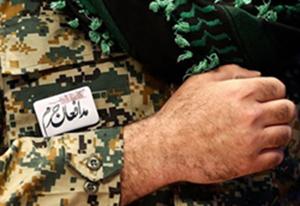 رضا پس از شهادت «روح الله صحرایی» بی تاب رفتن بود