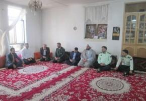 مسئولین فیروزه با جامعه ایثارگری این شهرستان دیدار کردند