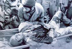 نگاهی به فعالیت‌های هلال‌احمر در دوران دفاع مقدس