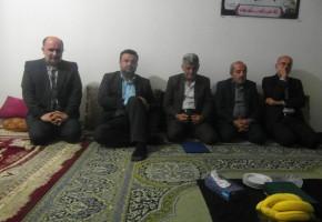 از دو خانواده شهيد مدافع حرم در ساري ديدار به عمل آمد