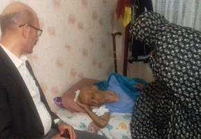 عیادت و دلجویی از جانباز 50 درصد کردکویی« محمد رضا فرامرزی »