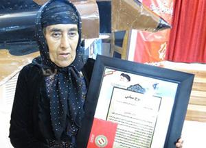 مادری حزین از یادگار بی رحم جنگ و پر پر شدن فرزندانش می گوید