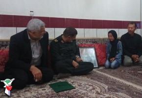 ادامه ی راه شهادت محصول ایثارگری است که در جمهوری اسلامی شکل‌گرفته