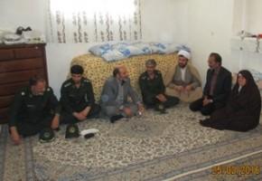 هرقدمي كه براي خانواده شهداء برداشته شود يك عبادت است