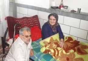 پيشبرد اهداف بنياد درگرو حمايت خانواده‌های شهداست